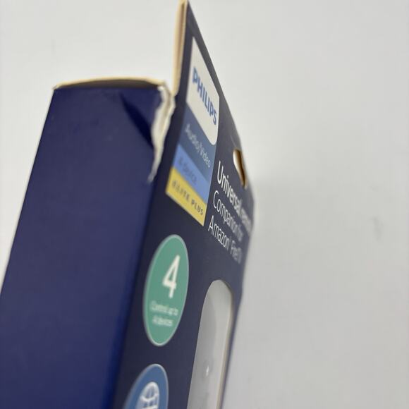 Philips Universal Remote for Amazon Fire TV with Flip & Slide Cradle. New In Box - Picture 11 of 11